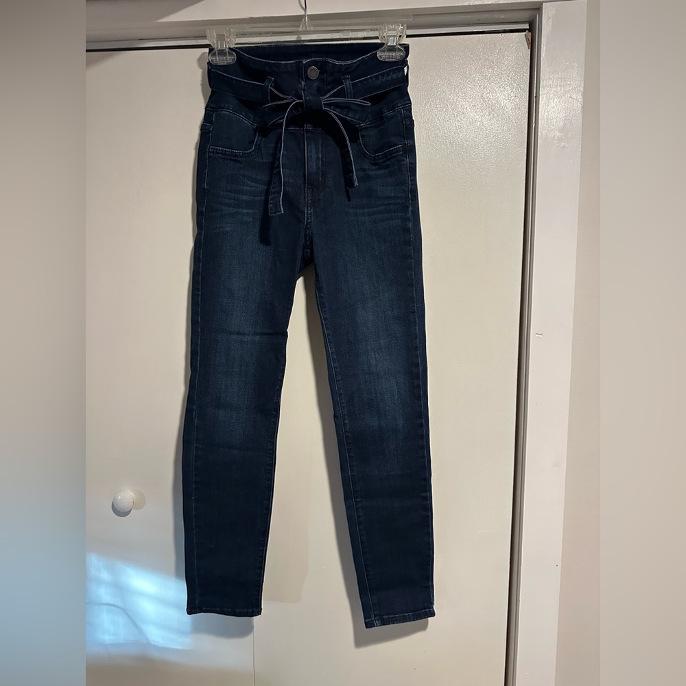 Just Black Women's Navy Skinny Jeans